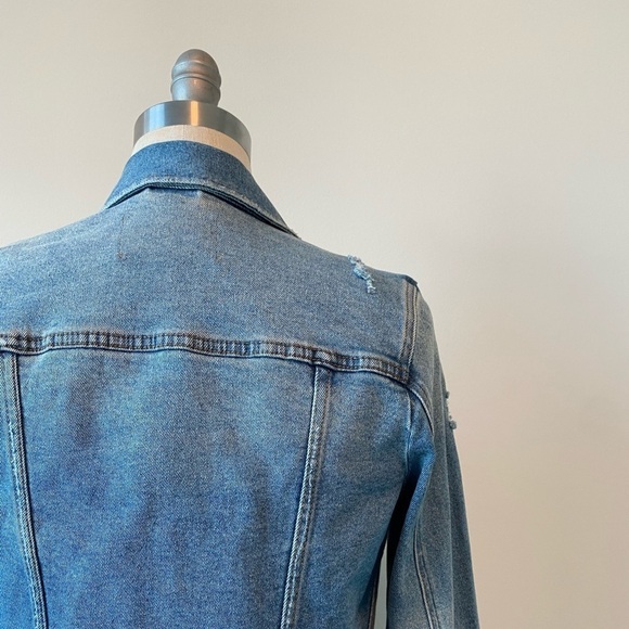 Pistola Zip-Hem Denim Jacket - Picture 4 of 8